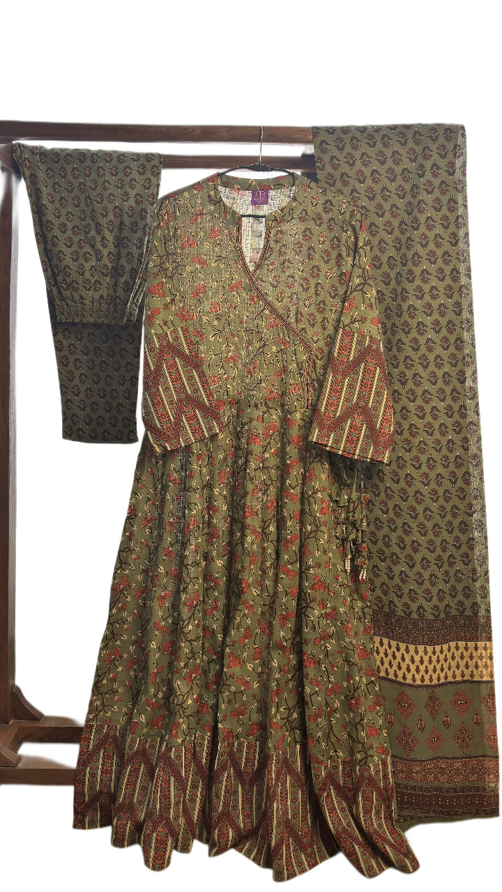 Harit Grandeur Anarkali Suit Set
