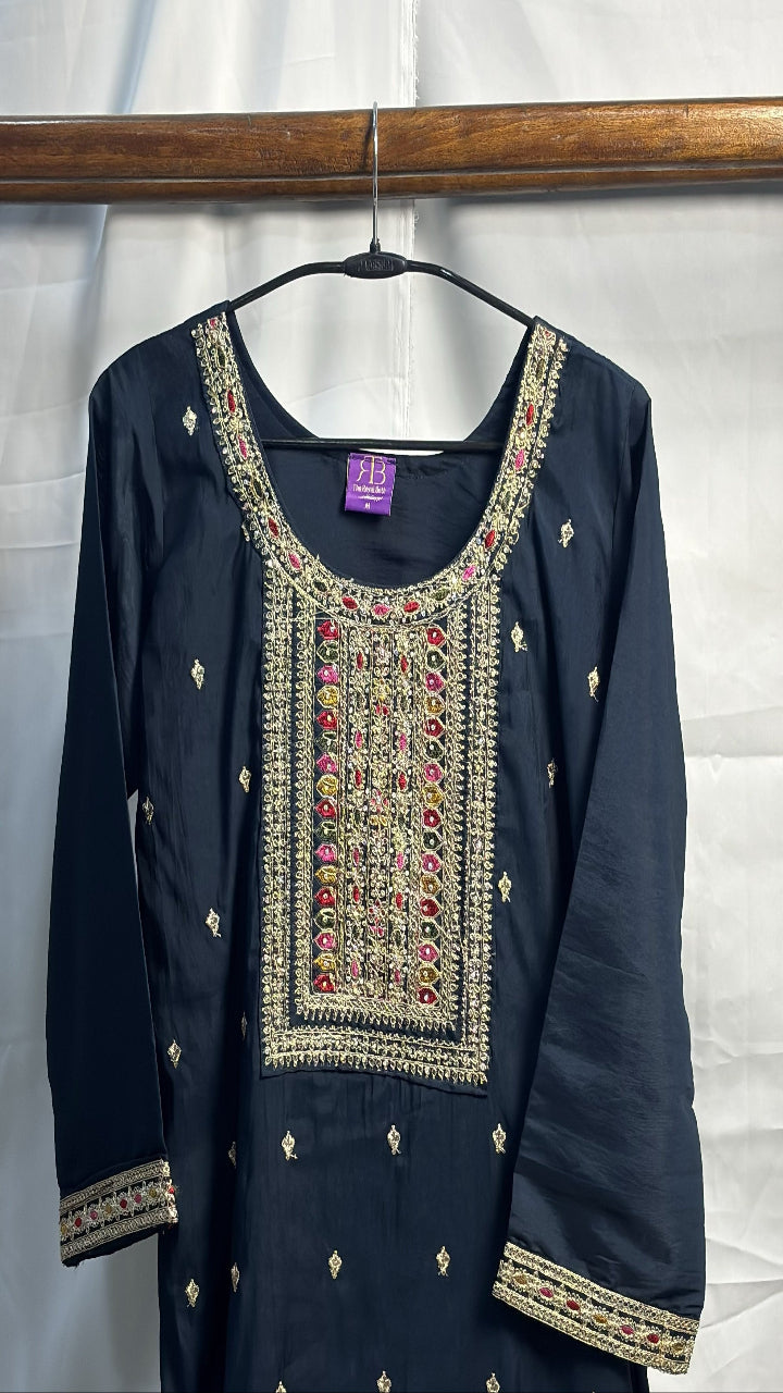 Midnight Meher Kurta Suit Set