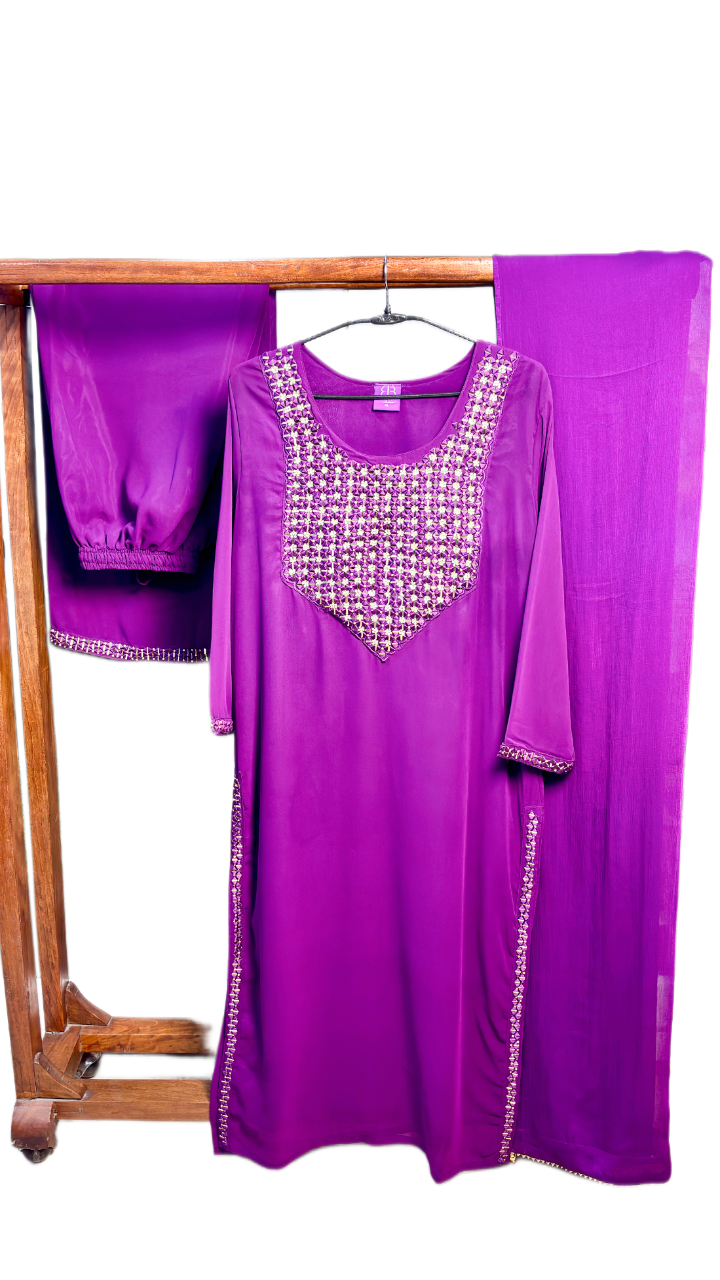 Jamuni Elite Palazzo Suit Set
