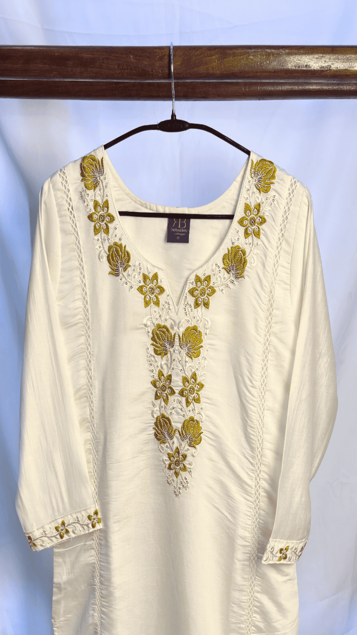 Jaitoon Panna Kurta Suit Set