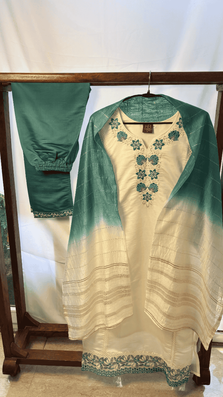 Celeste Ivory Kurta Set