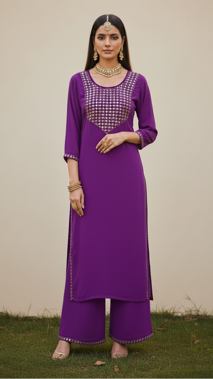 Jamuni Elite Georgette Palazzo Set