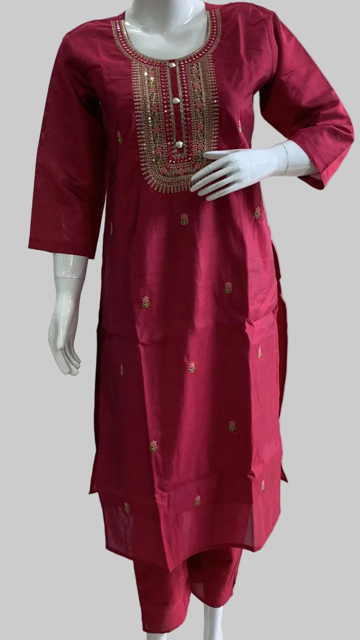 Noor-e-Rose Kurta Suit Set