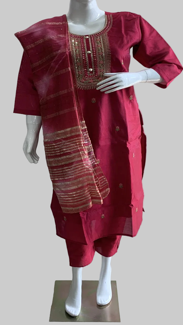 Noor-e-Rose Kurta Suit Set