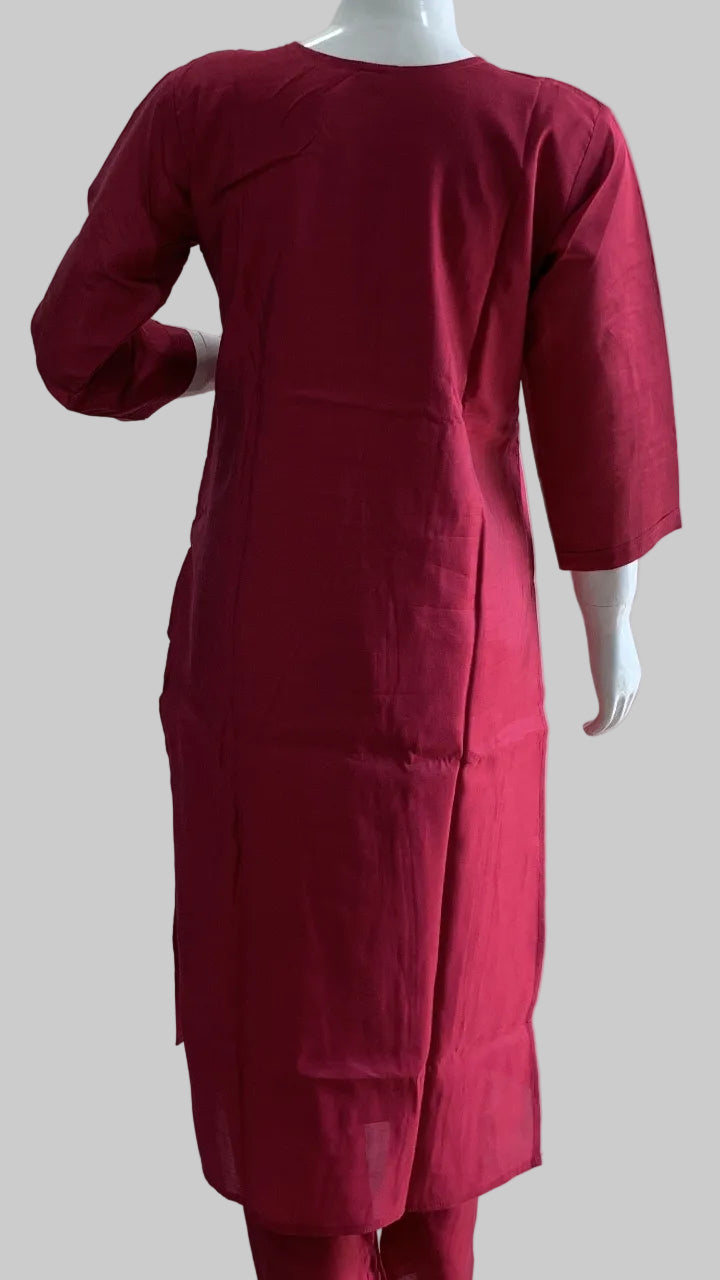 Noor-e-Rose Kurta Suit Set