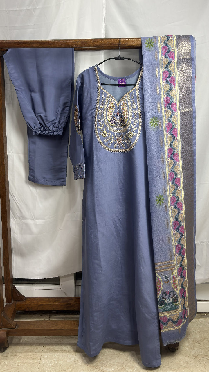 Graphite Elite Kurta Suit Set