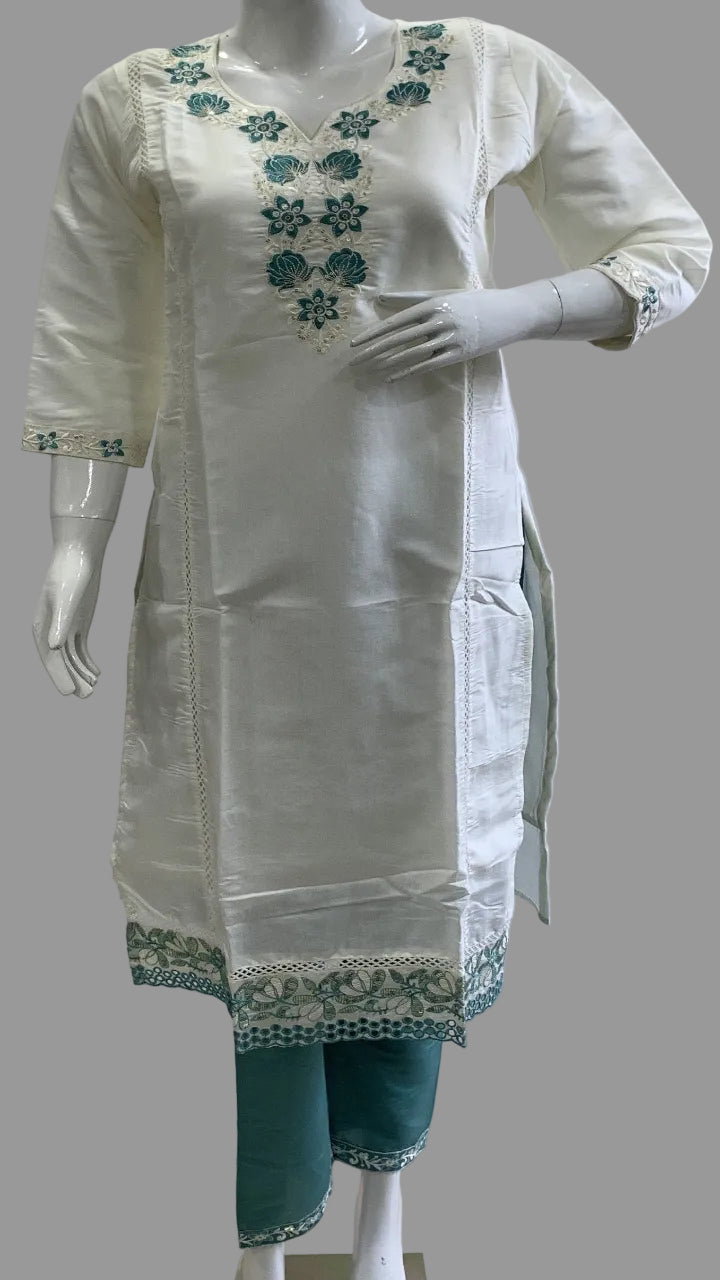 Celeste Ivory Kurta Set