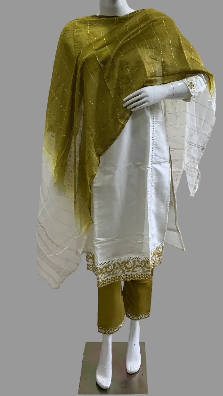 Jaitoon Pearl Kurta Suit Set
