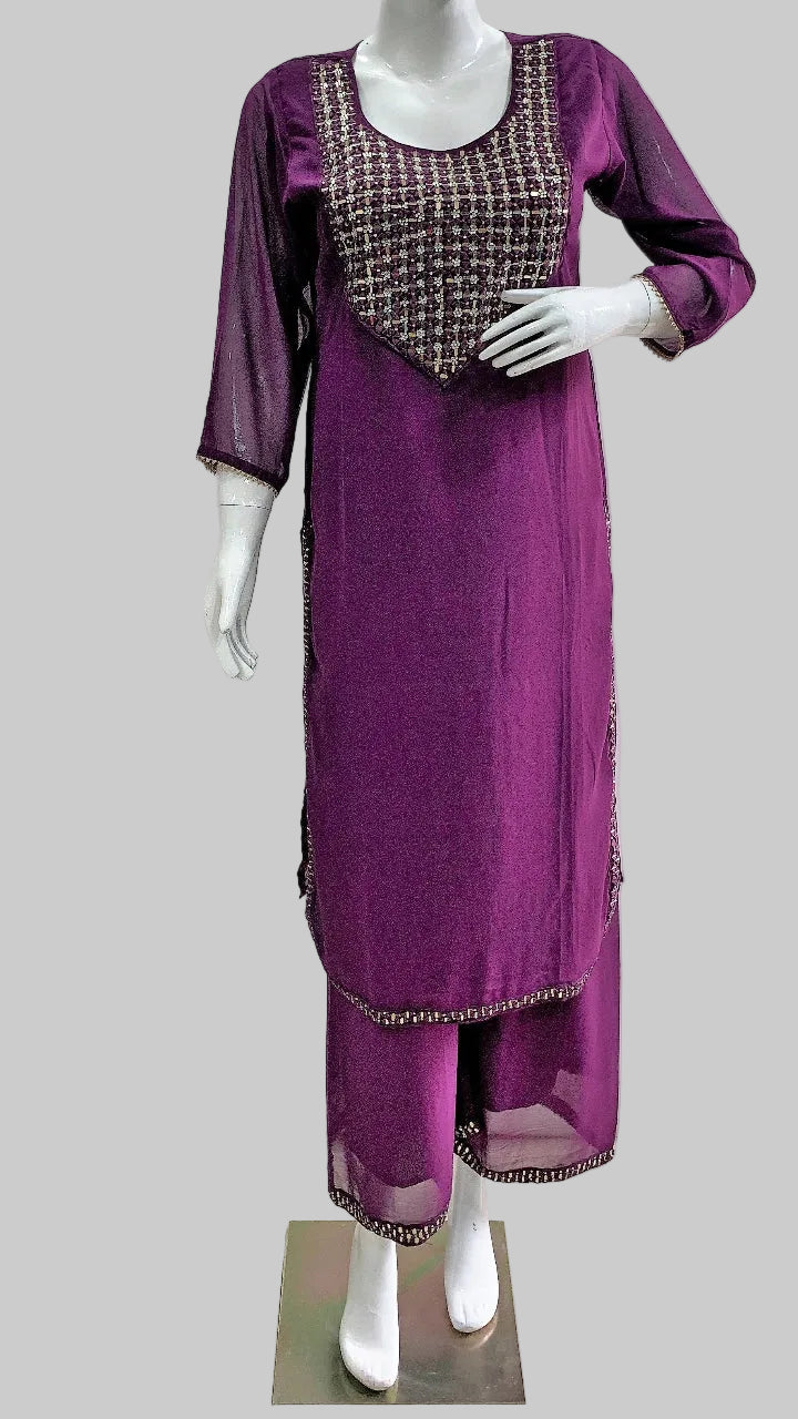 Jamuni Elite Palazzo Suit Set