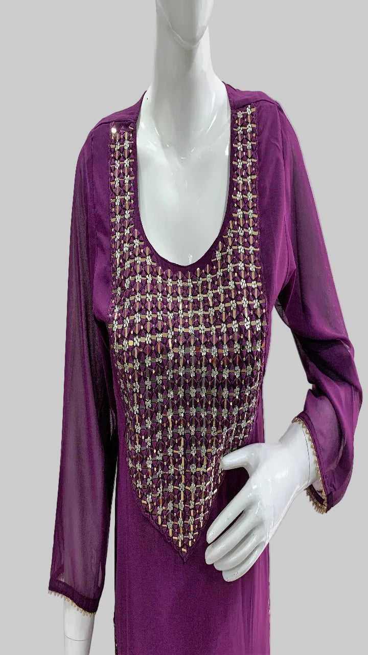 Jamuni Elite Palazzo Suit Set