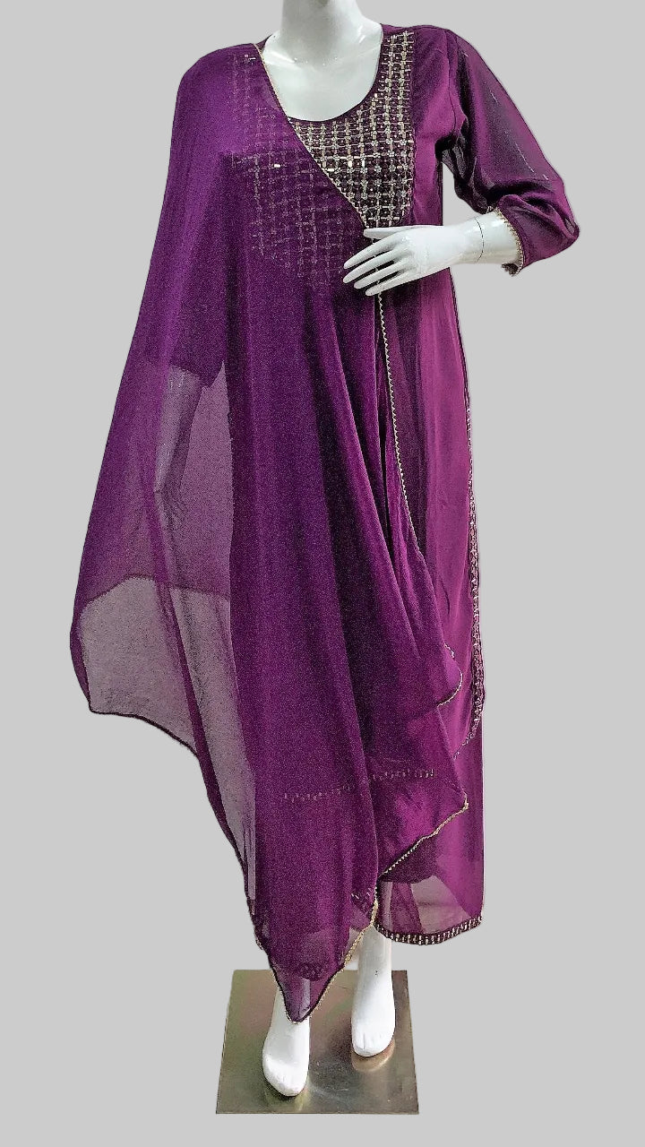 Jamuni Elite Palazzo Suit Set