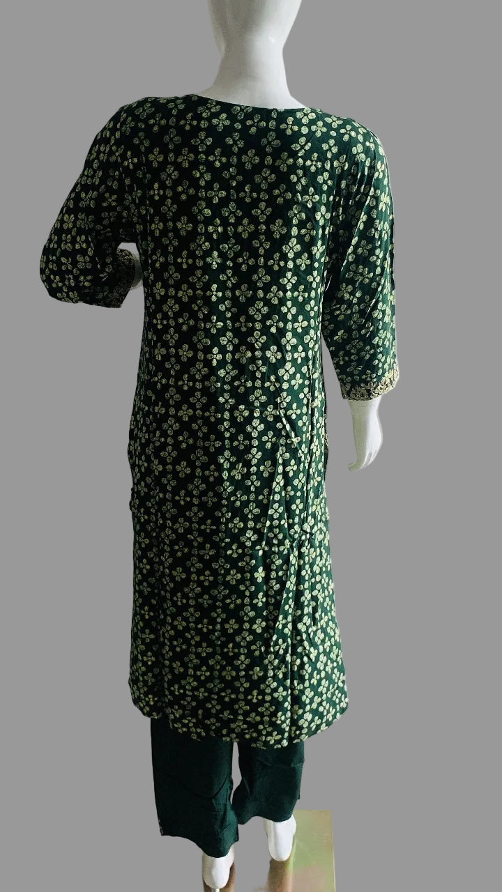 Meher Emerald Kurta Suit Set