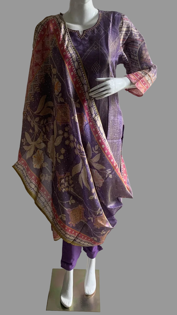 Jamuni Glimmer Kurta Suit Set