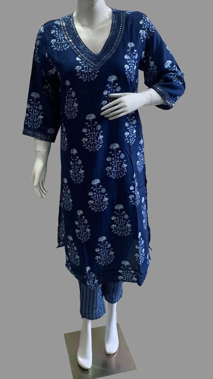 Neelam Mystique Kurta Suit Set