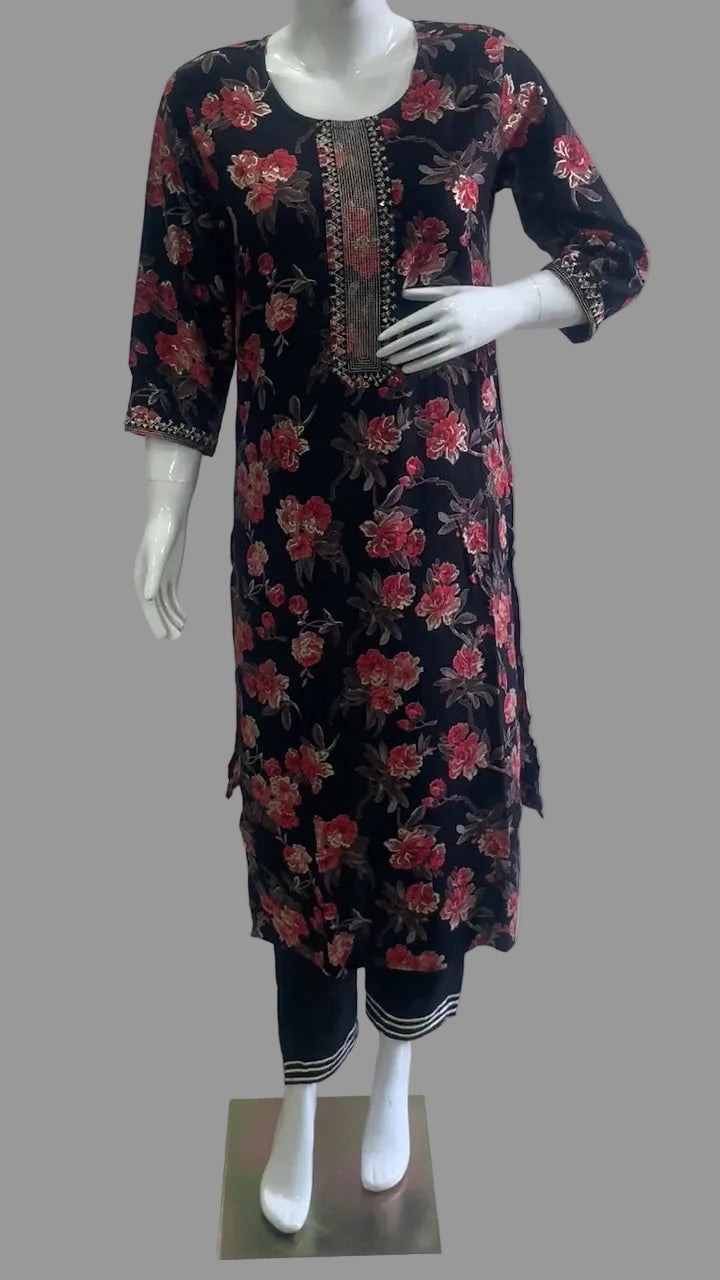 Shyam Regal Kurta Suit Set