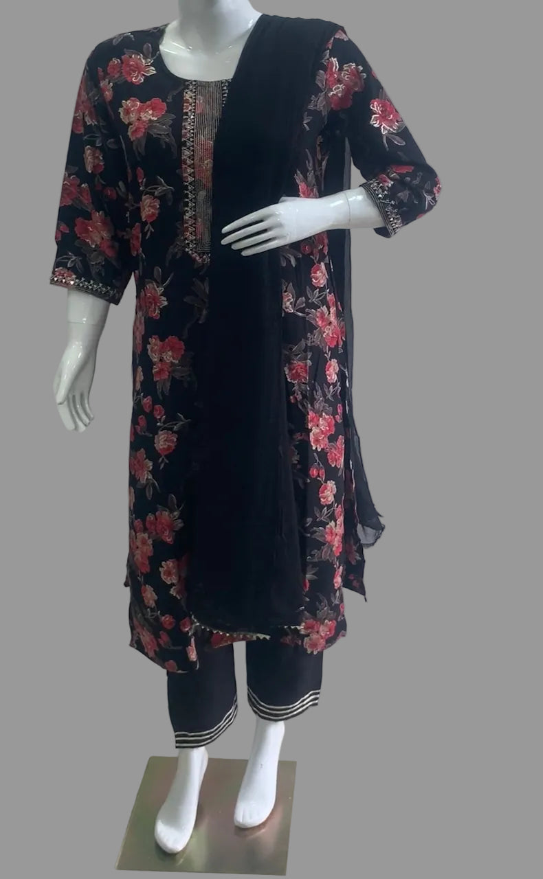 Shyam Regal Kurta Suit Set
