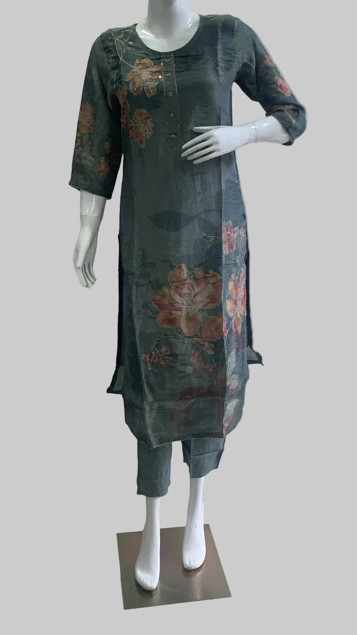 Jaitoon Aura Kurta Suit Set