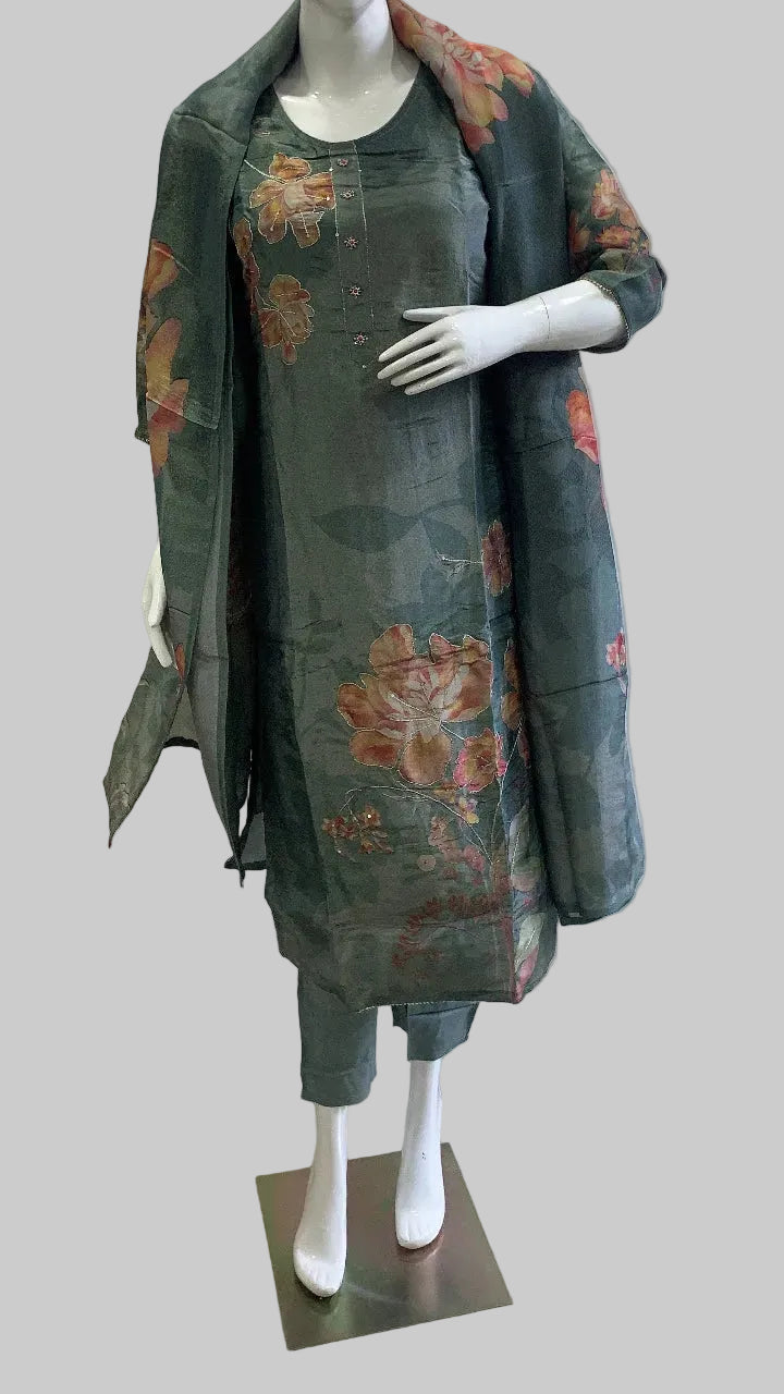 Jaitoon Aura Kurta Suit Set