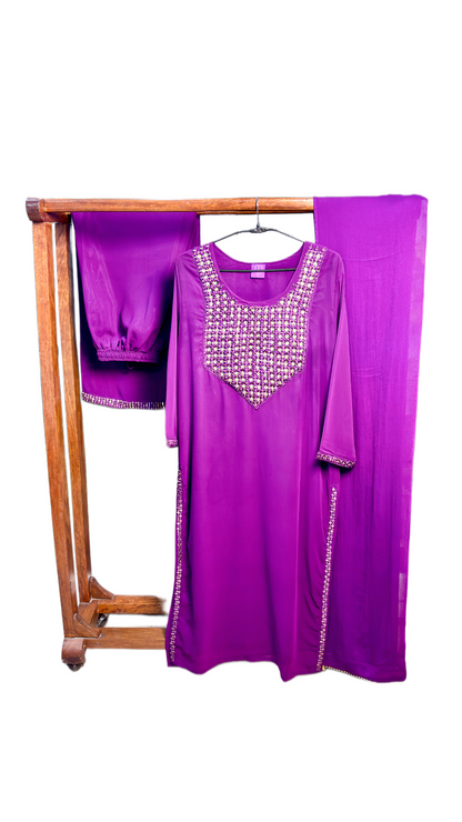 Jamuni Elite Georgette Palazzo Set