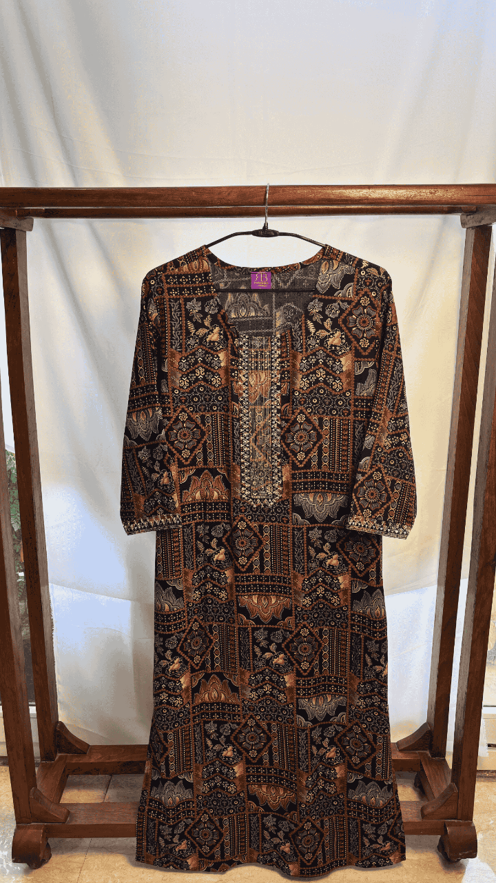 Deep Sapphire Kurta Suit Set