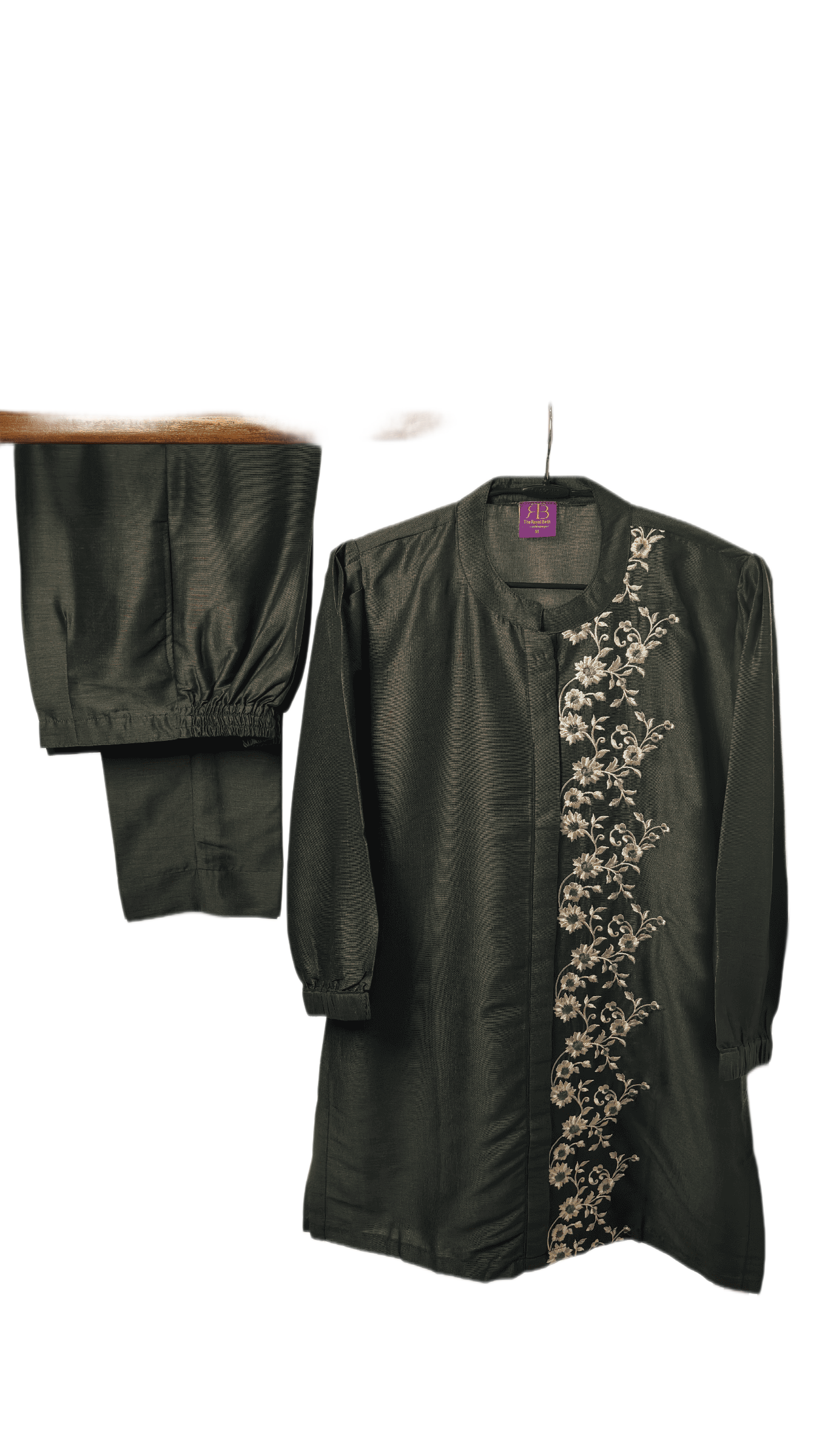 Hunter Grand Linen Silk Co-ord Set