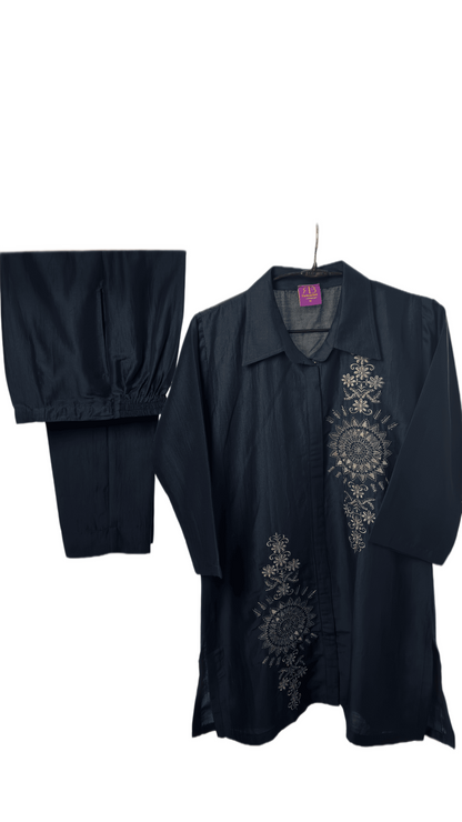 Nila Oasis Chunan Co-ord Set