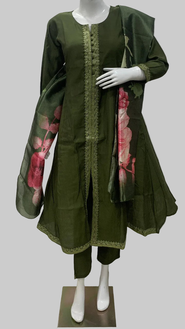 Panna Splendor Anarkali Suit Set