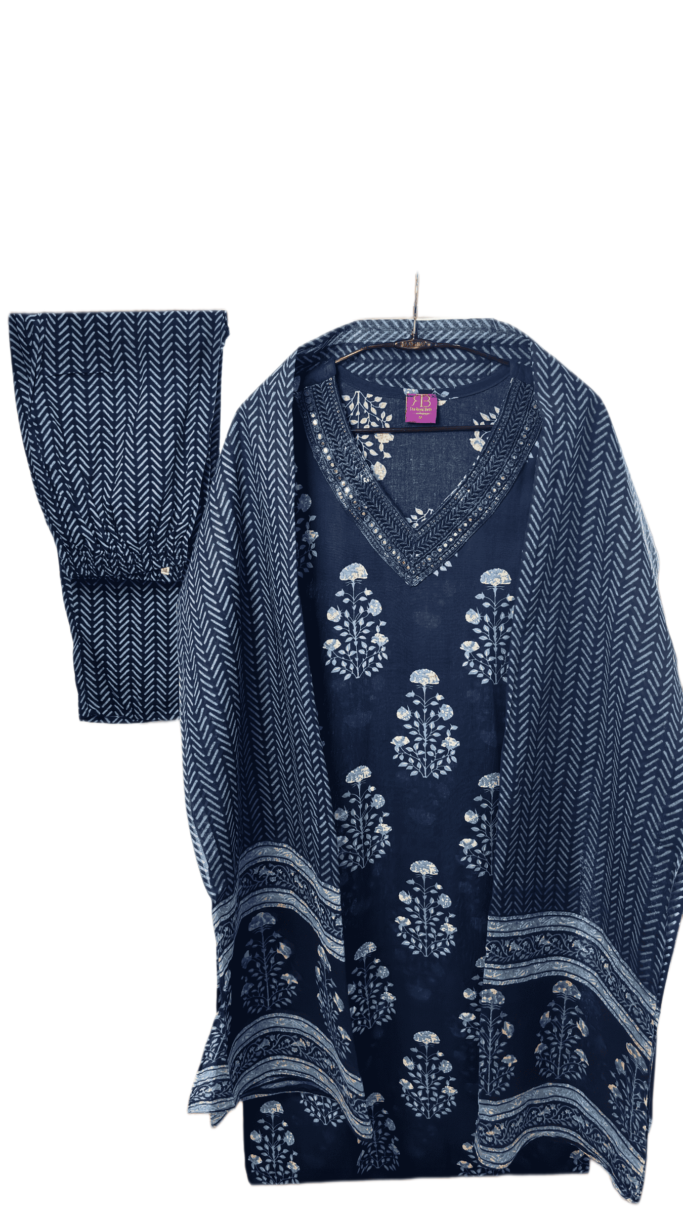 Neelam Mystique Cotton Suit Set