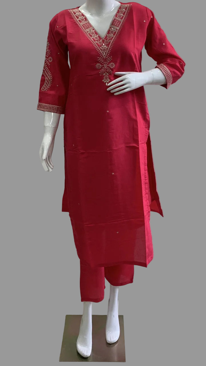 Sinduri Empress Kurta Suit Set