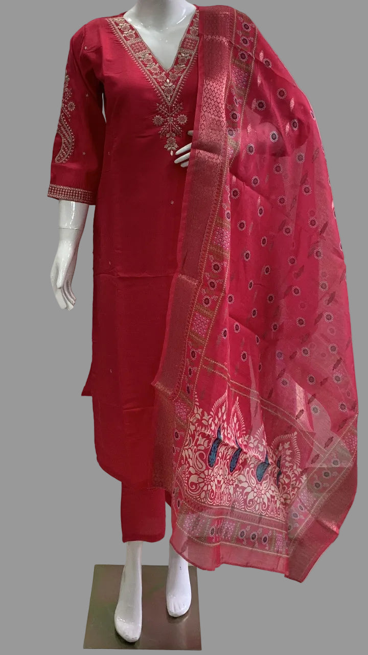 Sinduri Empress Kurta Suit Set