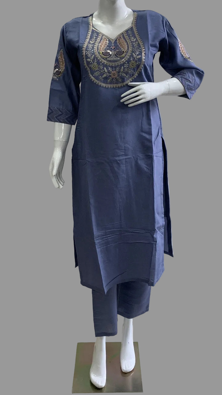 Graphite Elite Kurta Suit Set