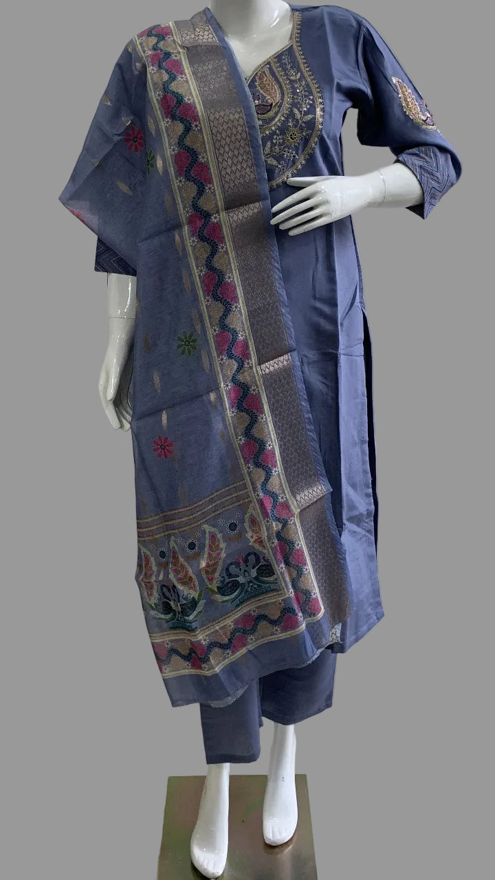 Graphite Elite Kurta Suit Set
