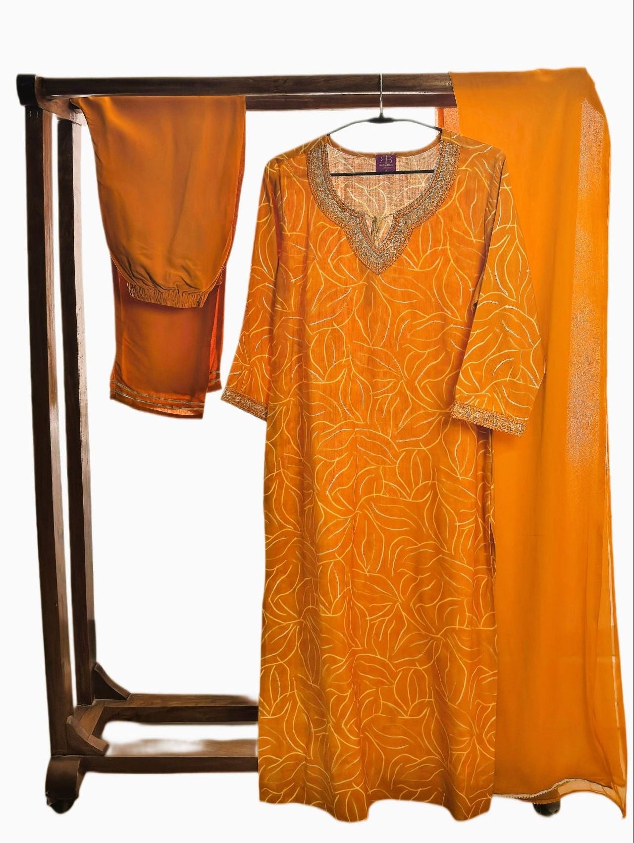 Peet Monarch Rayon Printed Suit Set