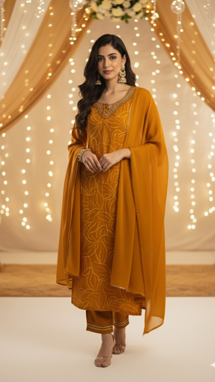 Peet Monarch Kurta Suit Set
